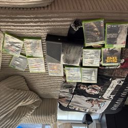 Xbox 360 With 11 Games