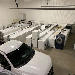 I. S. O. WORKING & NON WORKING WASHERS & DRYERS