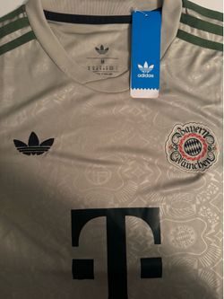 Bayer Munich Jersey
