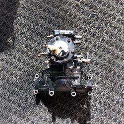 Bn44 Carb And Manifold