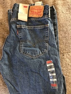Pair of Men's Levi 505 Jeans Brand New 32 x 32
