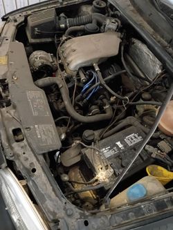 1996 Volkswagen Cabrio convertible