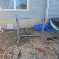 Squat Rack/bench