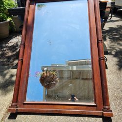 Very Large Antique Mirror