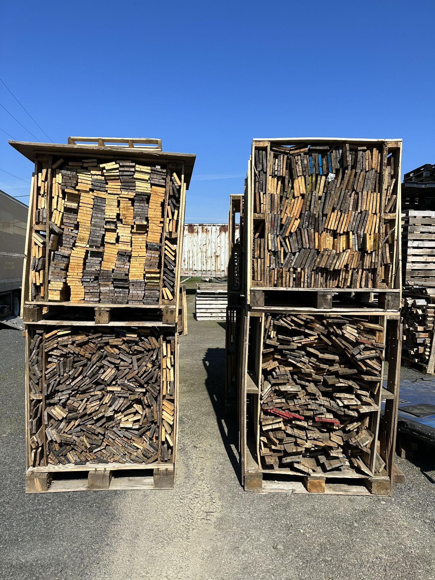 Pallet Reclaimed Boards $.50 Each 
