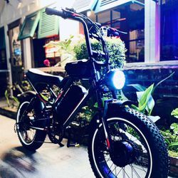 🎊💸$50 Down No Credit Finance This⚡️🚴‍♂️🚚Super Electric Ebike 35 Mph Dual Powerful Motors 🏍️Brand New