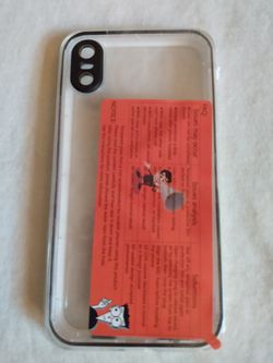 WATHERPROOF CASE FOR IPHONES X