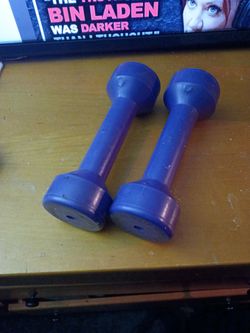3 lb dumbbells