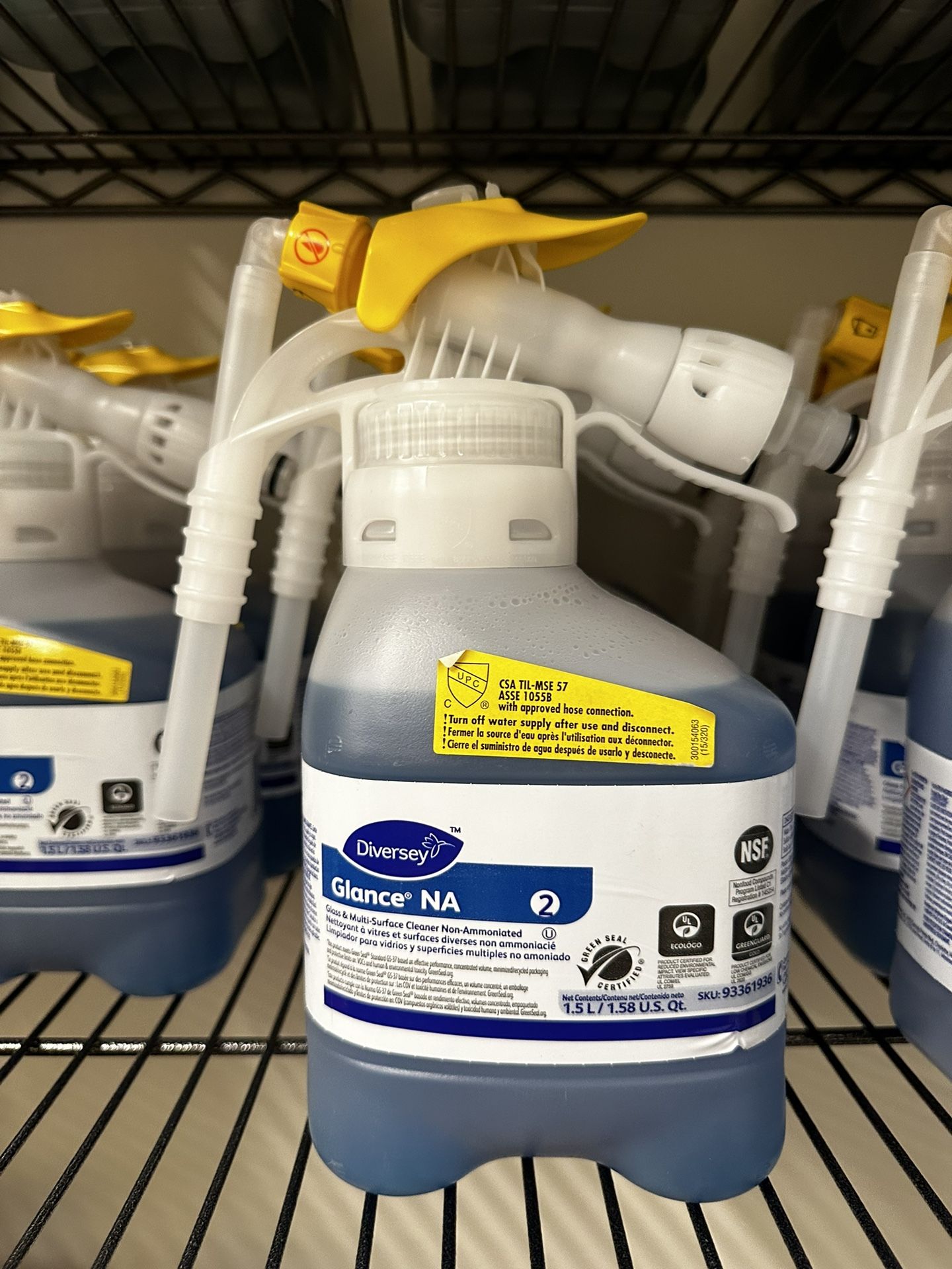 Cleaning Supplies