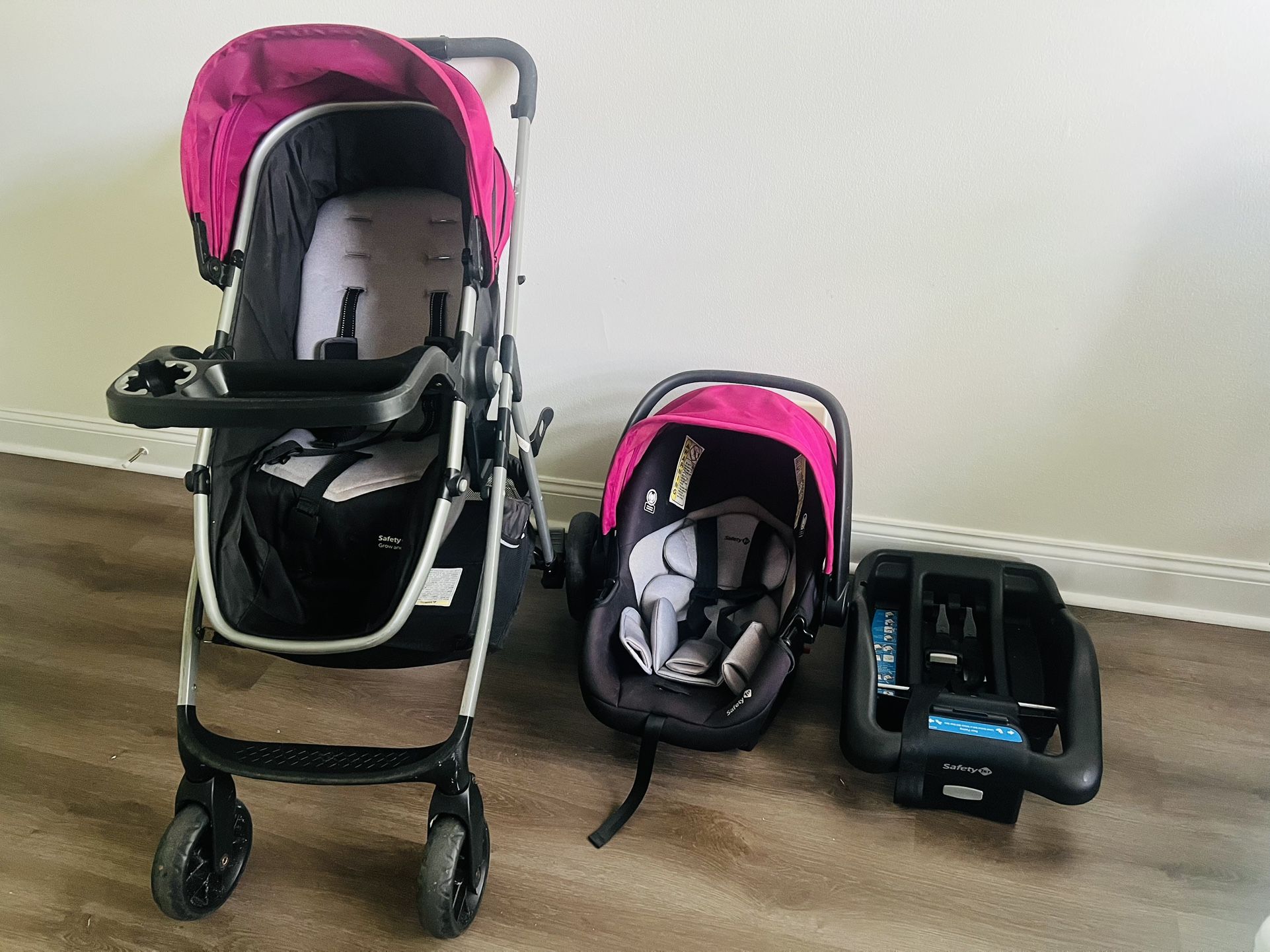 Safety 1st Grow and Go Flex 8-in-1 Travel System
