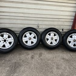 18” Chevy 6 Lug Wheels