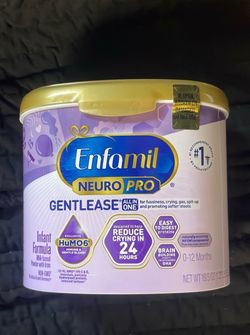 Enfamil gentlease