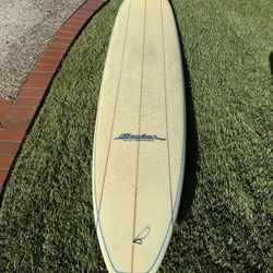 9’6 Becker Longboard