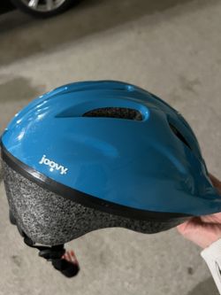 Joovy Noodle Bike Helmet for Toddlers and Kids Aged 1-9 with Adjustable-Fit Sizing Dial, Sun Visor, Pinch Guard on Chin Strap, and 14 Vents to Keep Li