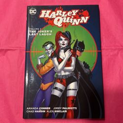 Harley Quinn, Volume Five The Jokers Last Laugh