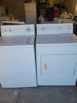 Wascher dryer gas kenmore