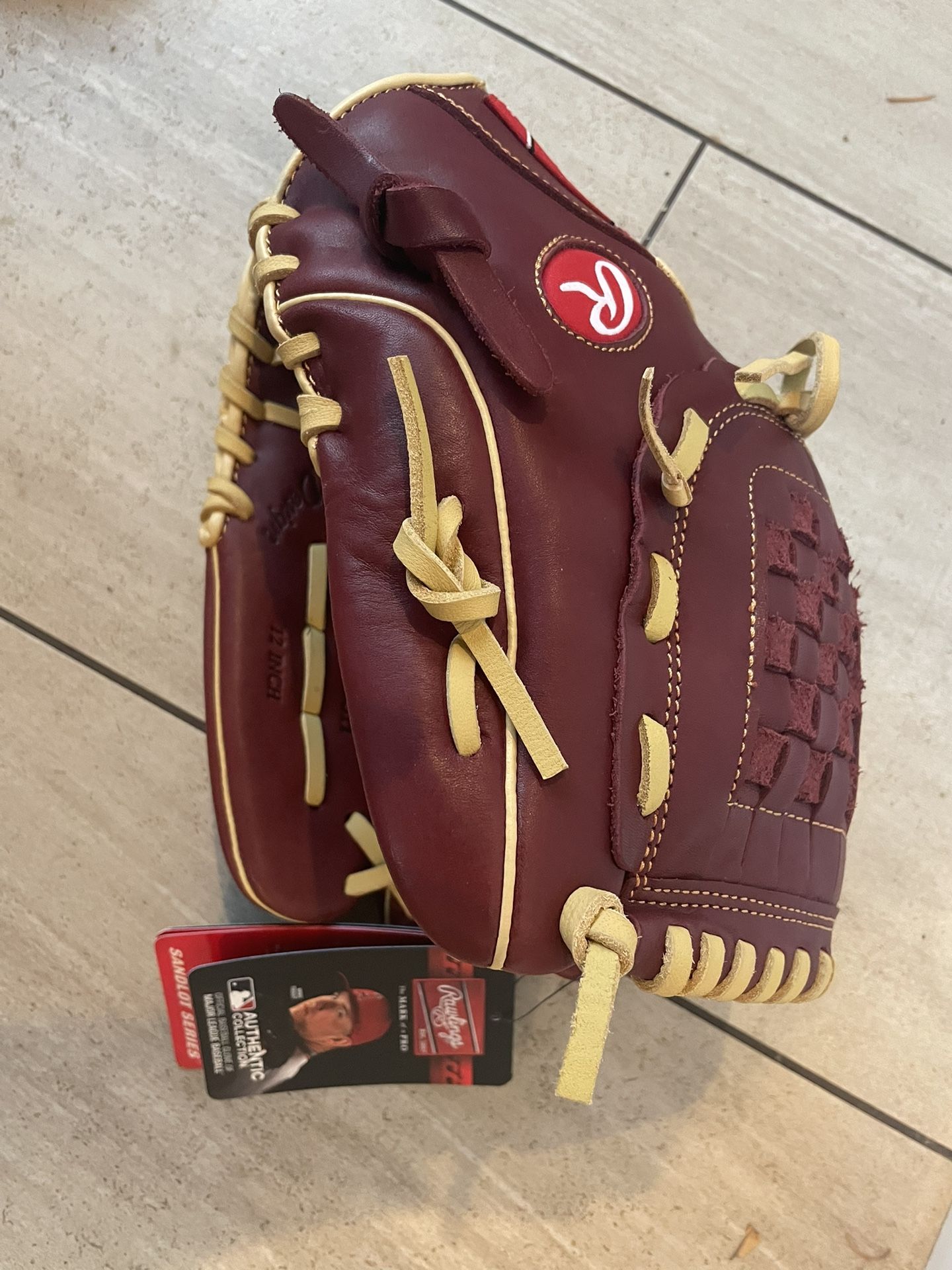 Rawlings sandlot 12inch Baseball Glove