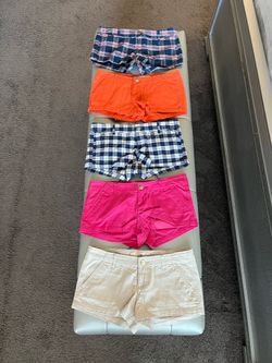 Hollister Shorts Junior Size 3  Bundle