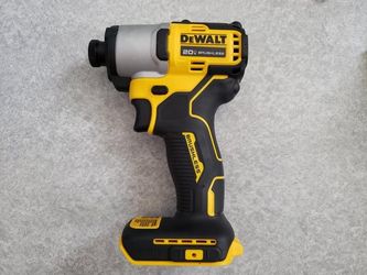 DEWALT #DCF840N  IMPACT DRILL, TWO 4 AH BATTERIES & 8 AMP FAST CHARGER DCB118