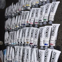 Brand New Golden Acrylic Paints