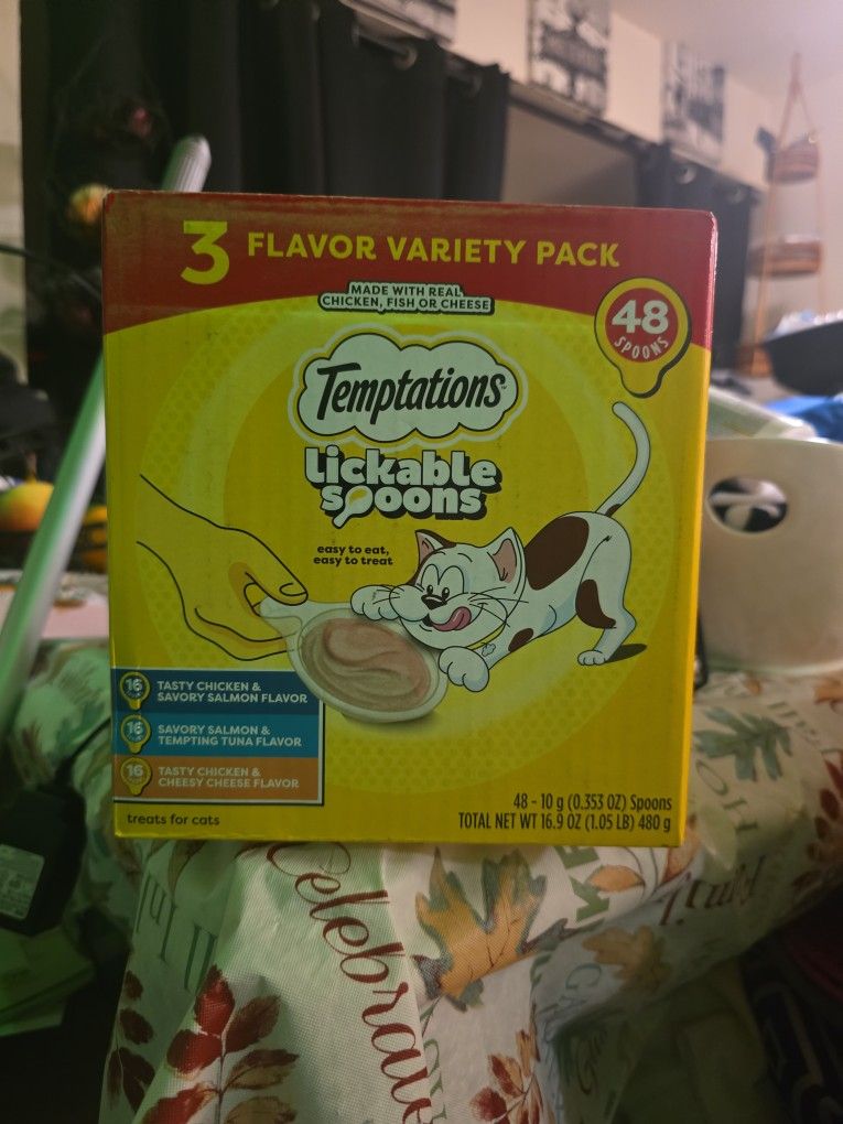 Temptations Lickqble Spoons