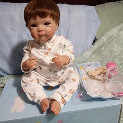 I Have 2 Real Like Babies Silicone Baby 18 Inches From Zero Pam Beautiful Baby 