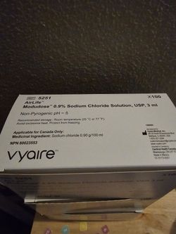 Saline Solution