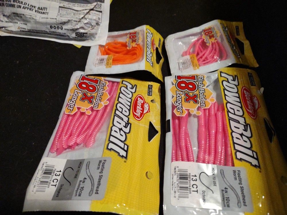 Berkeley Power Bait Worms