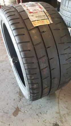 1 New 265/35R18 Pirelli Pzero Troffeo