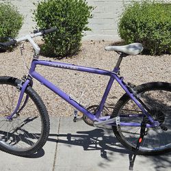 Vintage '87 Cannondale SM 500 BLUEBERRY  Mountain Bike