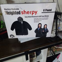 Weighted sherpy Velvet Reverse Sherpa