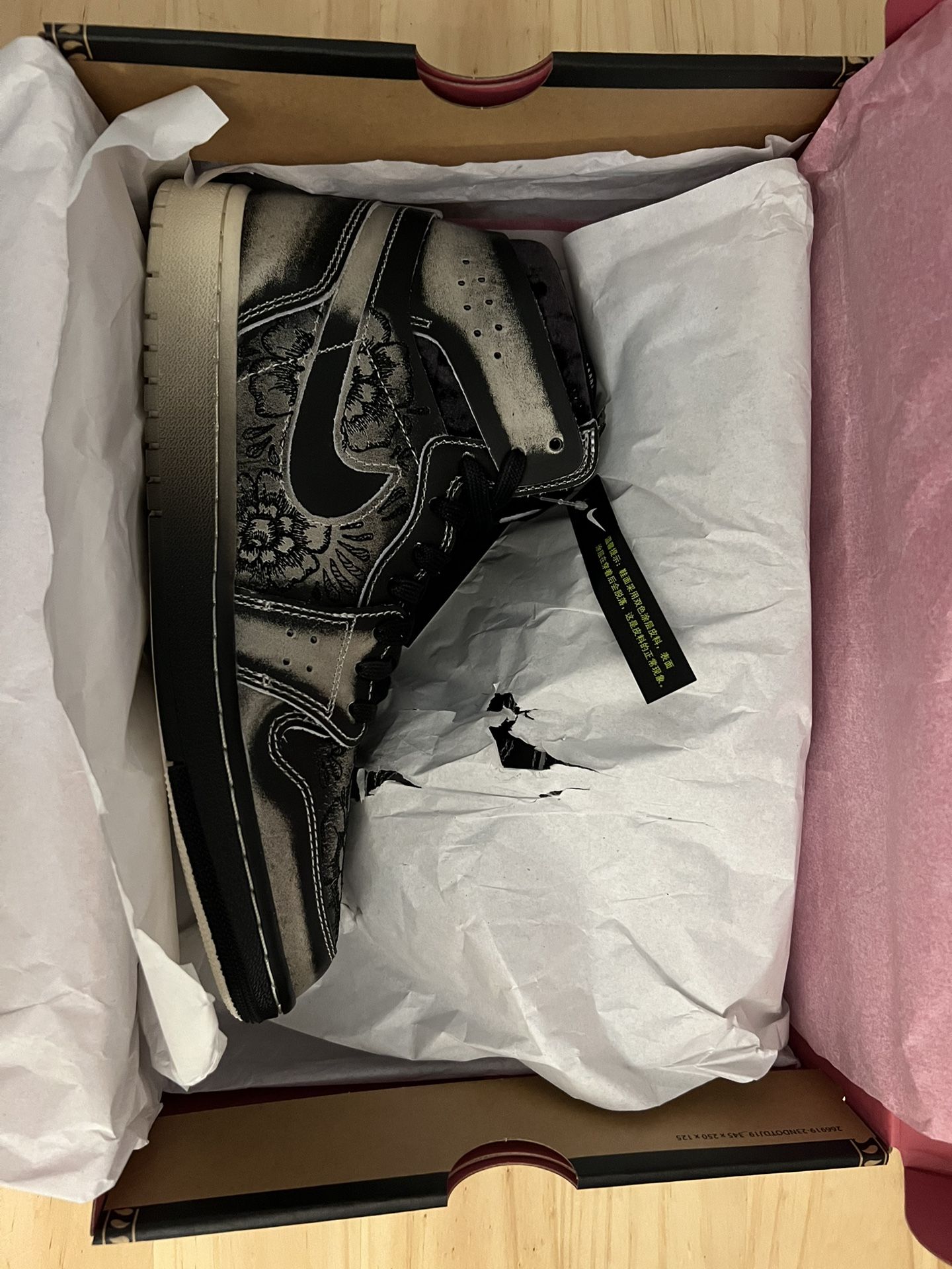 Air Jordan 1 High Zoom Air CMFT 2 Día De Muertos