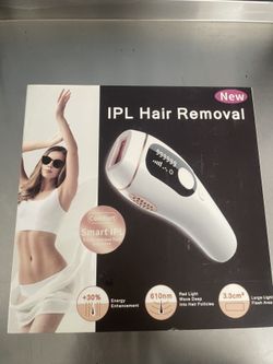 IPL Hair Removal