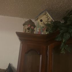 Handmade Bird Houses 