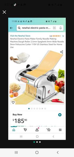 Newhai Electric Pasta Maker