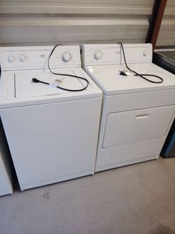Washer Dryer Gas