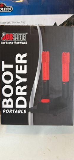 Jobsite Portable Boot Dryer