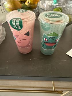 Krispy Kreme Pokemon cups