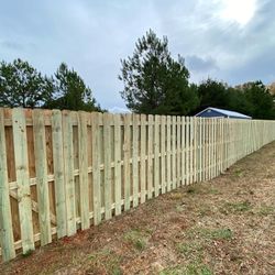 Wood Fence 