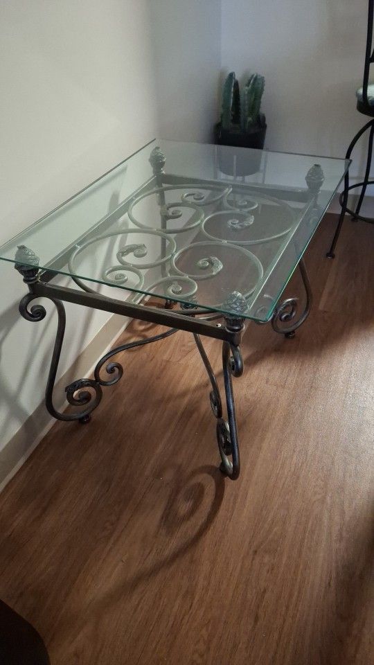 Square Side Table