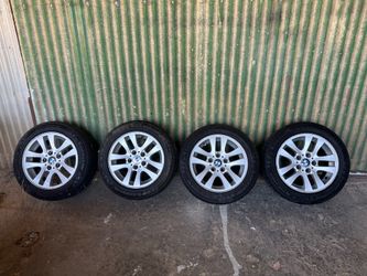 OEM BMW wheels ‘16