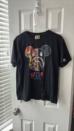 Bape black t-shirt