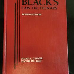 Blacks Law Dictionary 