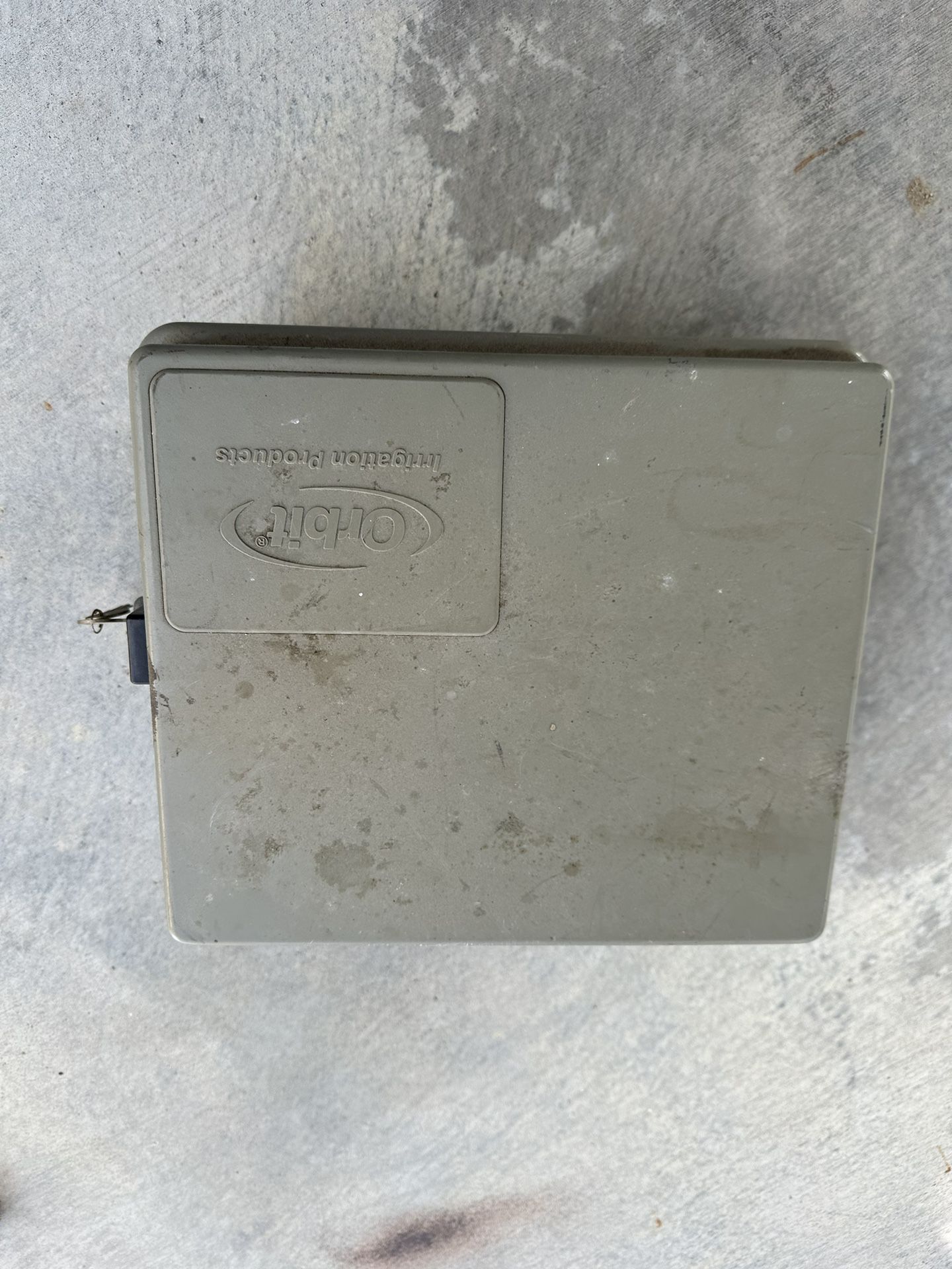 Outdoor Sprinkler Control System Box