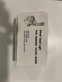 Photocell Street Light Auto Operated Control Switch
