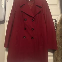 Anne Klein, Cashmere Coat