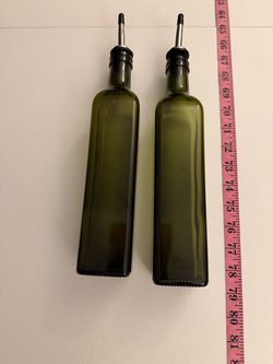 Glass Olive Oil Bottle Dispenser