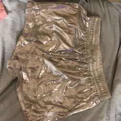 Silver Shorts