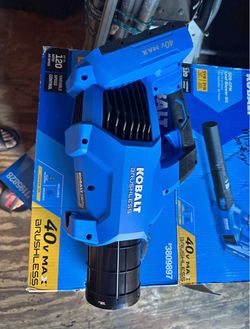 kobalt leaf blower