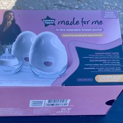 Tommee Tippee Made for me (in-bra wearable) Breast pump 